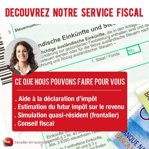 Déclaration D'impôt En Suisse Et Estimation Fiscale : Demandez Un Devis ...